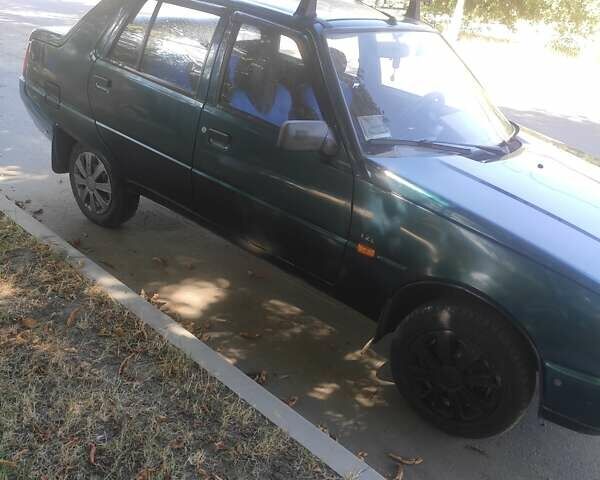 Зеленый ЗАЗ 1103 Славута, объемом двигателя 1.2 л и пробегом 150 тыс. км за 1200 $, фото 9 на Automoto.ua