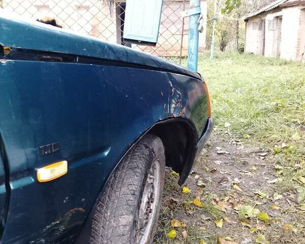 Зеленый ЗАЗ 1103 Славута, объемом двигателя 1.1 л и пробегом 187 тыс. км за 900 $, фото 13 на Automoto.ua