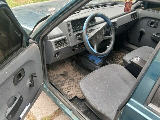 Зелений ЗАЗ 1103 Славута, об'ємом двигуна 1 л та пробігом 200 тис. км за 594 $, фото 3 на Automoto.ua