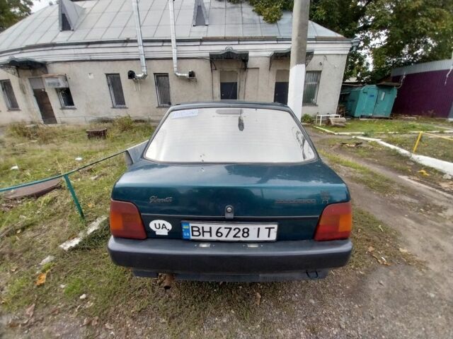 Зеленый ЗАЗ 1103 Славута, объемом двигателя 1.2 л и пробегом 100 тыс. км за 1000 $, фото 8 на Automoto.ua