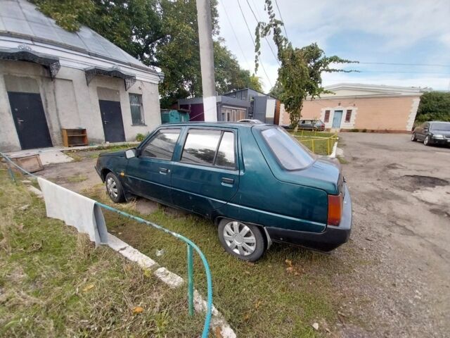 Зеленый ЗАЗ 1103 Славута, объемом двигателя 1.2 л и пробегом 100 тыс. км за 1000 $, фото 9 на Automoto.ua