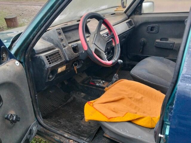 Зеленый ЗАЗ 1103 Славута, объемом двигателя 1.2 л и пробегом 85 тыс. км за 356 $, фото 4 на Automoto.ua