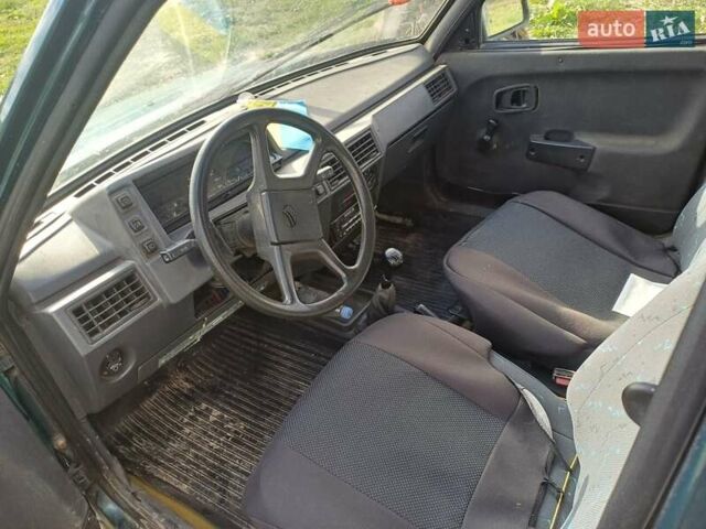 Зеленый ЗАЗ 1103 Славута, объемом двигателя 1.2 л и пробегом 300 тыс. км за 600 $, фото 3 на Automoto.ua