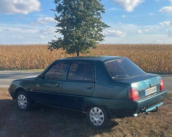 Зеленый ЗАЗ 1103 Славута, объемом двигателя 1.2 л и пробегом 40 тыс. км за 678 $, фото 3 на Automoto.ua