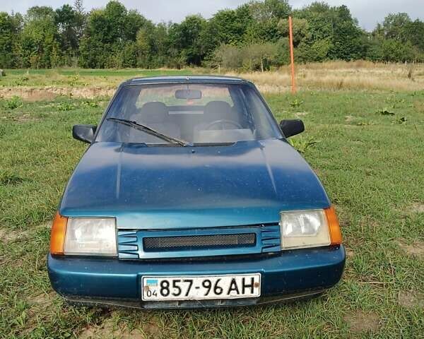 Зеленый ЗАЗ 1103 Славута, объемом двигателя 1.2 л и пробегом 300 тыс. км за 600 $, фото 4 на Automoto.ua