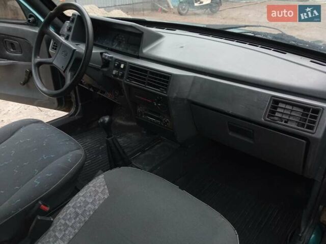 Зеленый ЗАЗ 1103 Славута, объемом двигателя 1.2 л и пробегом 152 тыс. км за 750 $, фото 5 на Automoto.ua