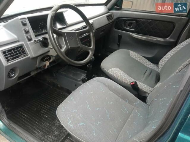 Зеленый ЗАЗ 1103 Славута, объемом двигателя 1.2 л и пробегом 152 тыс. км за 750 $, фото 7 на Automoto.ua