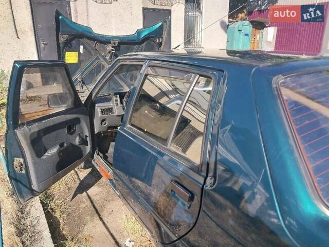 Зеленый ЗАЗ 1103 Славута, объемом двигателя 1.2 л и пробегом 100 тыс. км за 1000 $, фото 3 на Automoto.ua