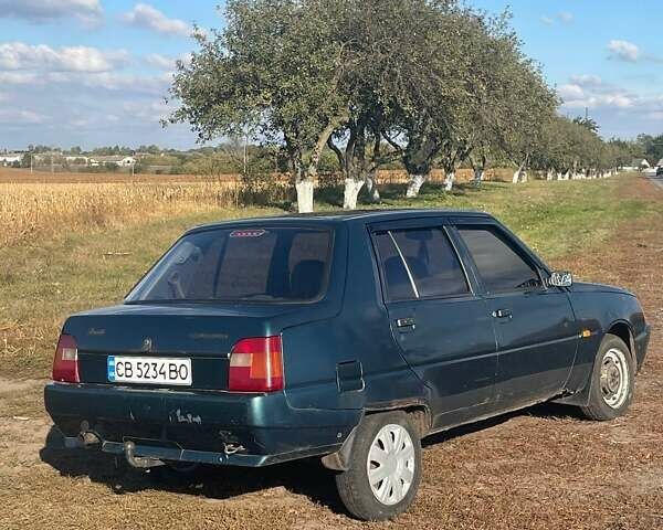 Зеленый ЗАЗ 1103 Славута, объемом двигателя 1.2 л и пробегом 40 тыс. км за 678 $, фото 1 на Automoto.ua