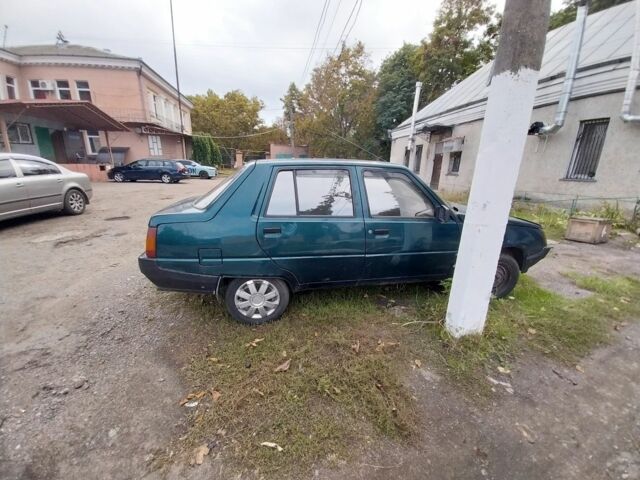 Зеленый ЗАЗ 1103 Славута, объемом двигателя 1.2 л и пробегом 100 тыс. км за 1000 $, фото 7 на Automoto.ua