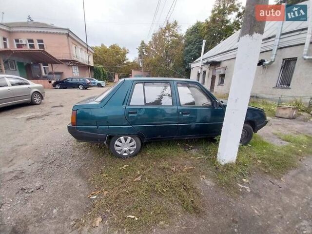 Зеленый ЗАЗ 1103 Славута, объемом двигателя 1.2 л и пробегом 100 тыс. км за 1000 $, фото 6 на Automoto.ua