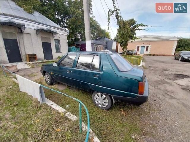 Зеленый ЗАЗ 1103 Славута, объемом двигателя 1.2 л и пробегом 100 тыс. км за 1000 $, фото 8 на Automoto.ua