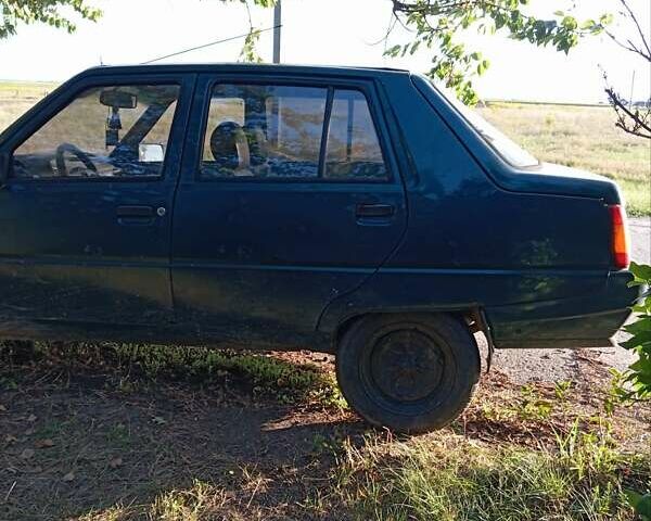 Зеленый ЗАЗ 1103 Славута, объемом двигателя 0 л и пробегом 127 тыс. км за 600 $, фото 5 на Automoto.ua