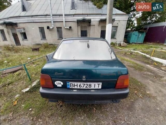 Зеленый ЗАЗ 1103 Славута, объемом двигателя 1.2 л и пробегом 100 тыс. км за 1000 $, фото 7 на Automoto.ua