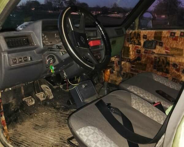 Зеленый ЗАЗ 1103 Славута, объемом двигателя 1.2 л и пробегом 250 тыс. км за 900 $, фото 6 на Automoto.ua