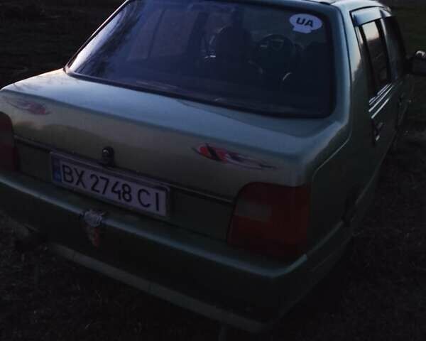 Зеленый ЗАЗ 1103 Славута, объемом двигателя 1.2 л и пробегом 250 тыс. км за 900 $, фото 1 на Automoto.ua