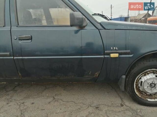 Зеленый ЗАЗ 1103 Славута, объемом двигателя 1.3 л и пробегом 142 тыс. км за 650 $, фото 19 на Automoto.ua