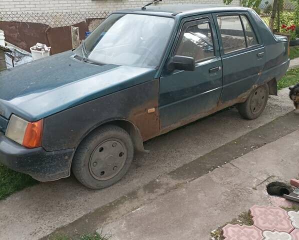 Зелений ЗАЗ 1103 Славута, об'ємом двигуна 1.2 л та пробігом 90 тис. км за 800 $, фото 3 на Automoto.ua