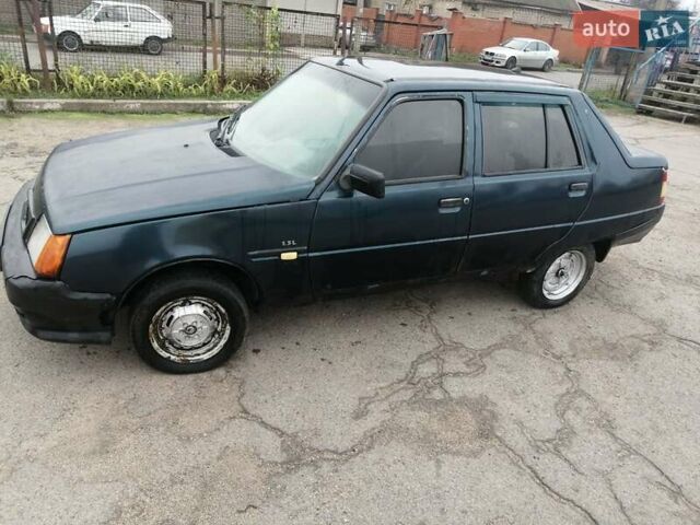 Зеленый ЗАЗ 1103 Славута, объемом двигателя 1.3 л и пробегом 142 тыс. км за 650 $, фото 22 на Automoto.ua