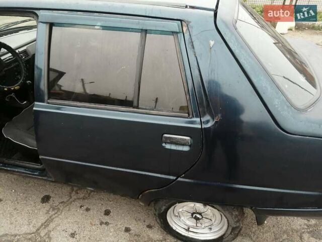 Зеленый ЗАЗ 1103 Славута, объемом двигателя 1.3 л и пробегом 142 тыс. км за 650 $, фото 7 на Automoto.ua