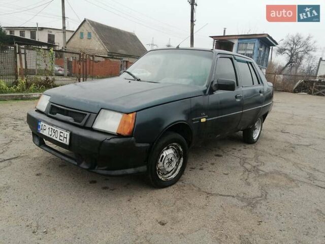 Зеленый ЗАЗ 1103 Славута, объемом двигателя 1.3 л и пробегом 142 тыс. км за 650 $, фото 24 на Automoto.ua