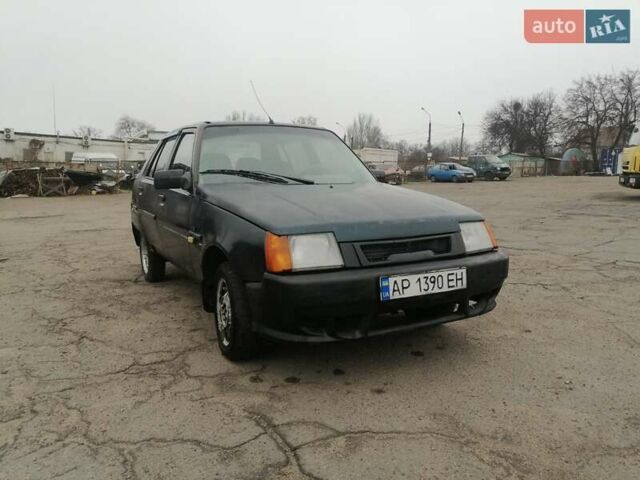 Зеленый ЗАЗ 1103 Славута, объемом двигателя 1.3 л и пробегом 142 тыс. км за 650 $, фото 23 на Automoto.ua