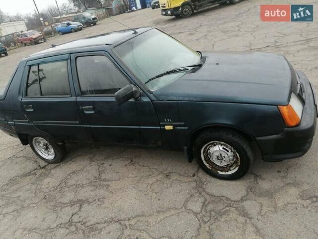 Зеленый ЗАЗ 1103 Славута, объемом двигателя 1.3 л и пробегом 142 тыс. км за 650 $, фото 44 на Automoto.ua