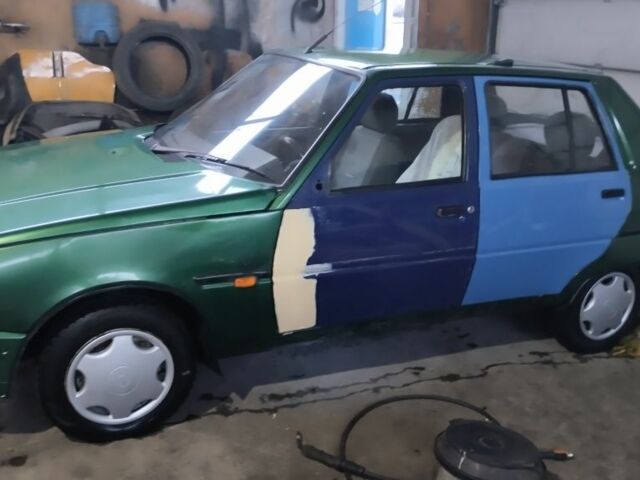 Зеленый ЗАЗ 1103 Славута, объемом двигателя 0 л и пробегом 3 тыс. км за 600 $, фото 1 на Automoto.ua