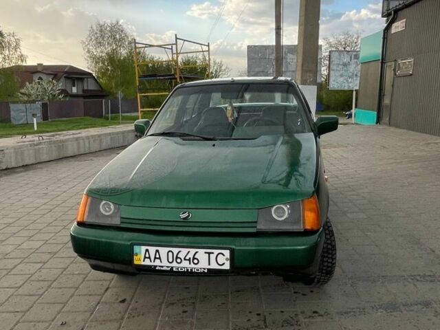 Зеленый ЗАЗ 1103 Славута, объемом двигателя 1.2 л и пробегом 50 тыс. км за 484 $, фото 2 на Automoto.ua
