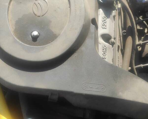 Зеленый ЗАЗ 1103 Славута, объемом двигателя 1.2 л и пробегом 220 тыс. км за 900 $, фото 4 на Automoto.ua