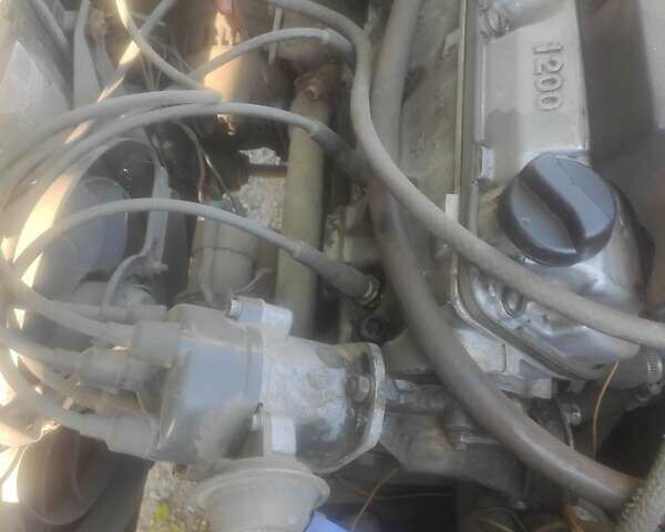 Зеленый ЗАЗ 1103 Славута, объемом двигателя 1.2 л и пробегом 220 тыс. км за 900 $, фото 6 на Automoto.ua