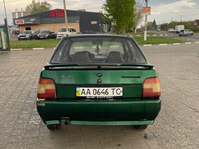 Зеленый ЗАЗ 1103 Славута, объемом двигателя 1.2 л и пробегом 50 тыс. км за 484 $, фото 7 на Automoto.ua