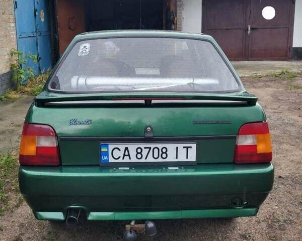 Зеленый ЗАЗ 1103 Славута, объемом двигателя 1.3 л и пробегом 194 тыс. км за 1500 $, фото 20 на Automoto.ua
