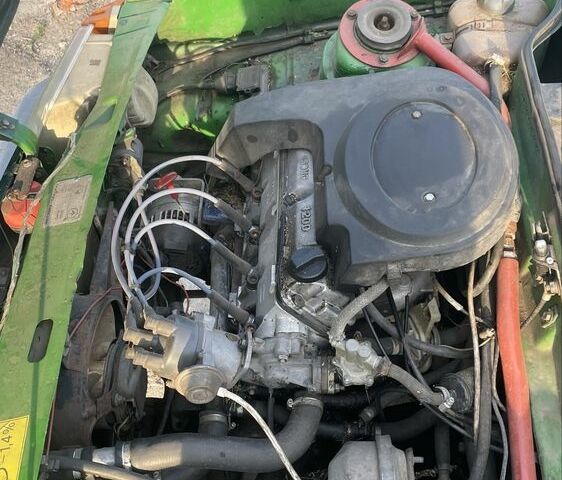 Зеленый ЗАЗ 1103 Славута, объемом двигателя 1.2 л и пробегом 200 тыс. км за 700 $, фото 7 на Automoto.ua