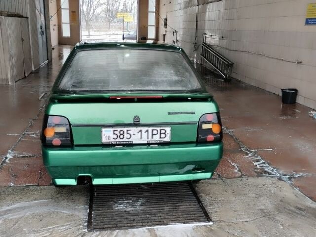 Зеленый ЗАЗ 1103 Славута, объемом двигателя 0 л и пробегом 3 тыс. км за 600 $, фото 7 на Automoto.ua