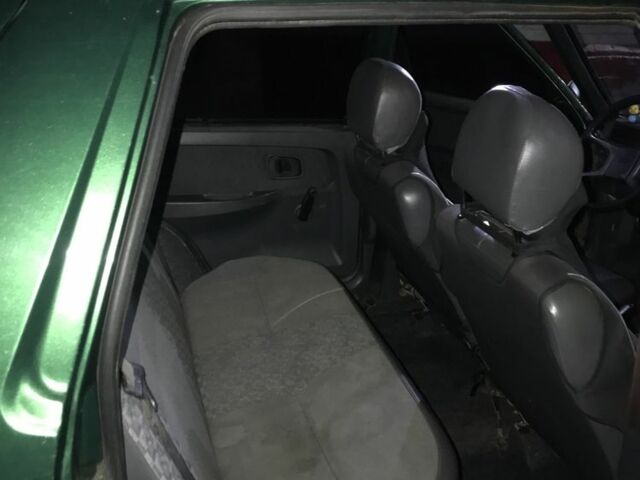 Зеленый ЗАЗ 1103 Славута, объемом двигателя 1.2 л и пробегом 3 тыс. км за 650 $, фото 4 на Automoto.ua