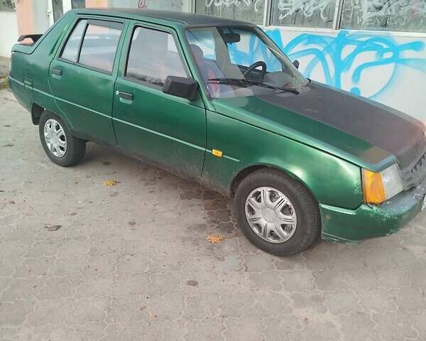 Зелений ЗАЗ 1103 Славута, об'ємом двигуна 1.2 л та пробігом 247 тис. км за 600 $, фото 1 на Automoto.ua