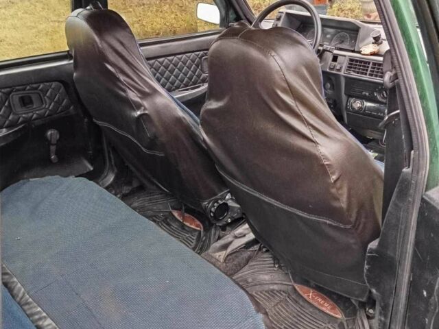 Зелений ЗАЗ 1103 Славута, об'ємом двигуна 1.2 л та пробігом 251 тис. км за 850 $, фото 9 на Automoto.ua