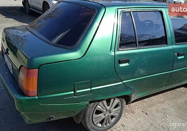 Зеленый ЗАЗ 1103 Славута, объемом двигателя 1.2 л и пробегом 120 тыс. км за 1200 $, фото 5 на Automoto.ua