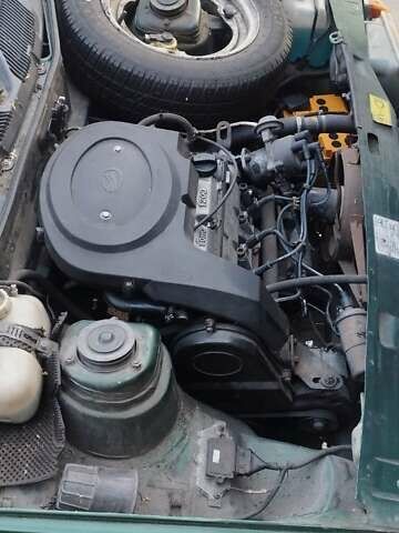 Зеленый ЗАЗ 1103 Славута, объемом двигателя 1.2 л и пробегом 150 тыс. км за 767 $, фото 15 на Automoto.ua