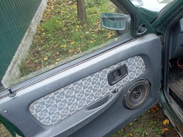 Зеленый ЗАЗ 1103 Славута, объемом двигателя 1.2 л и пробегом 130 тыс. км за 900 $, фото 7 на Automoto.ua