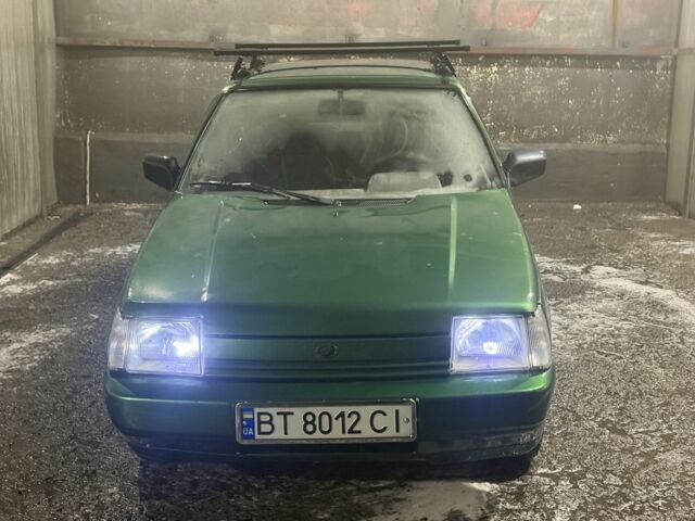 Зелений ЗАЗ 1103 Славута, об'ємом двигуна 1.2 л та пробігом 444 тис. км за 775 $, фото 1 на Automoto.ua