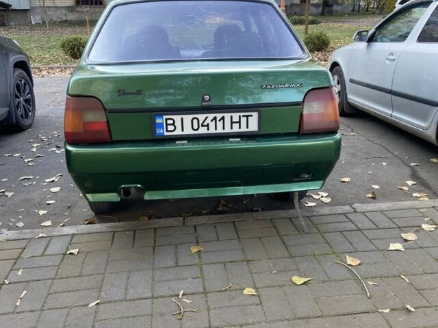 Зеленый ЗАЗ 1103 Славута, объемом двигателя 1.2 л и пробегом 180 тыс. км за 955 $, фото 3 на Automoto.ua