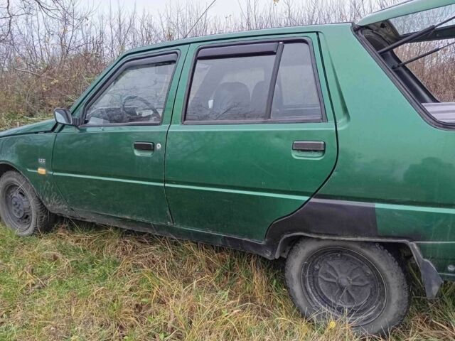 Зелений ЗАЗ 1103 Славута, об'ємом двигуна 1.2 л та пробігом 251 тис. км за 850 $, фото 4 на Automoto.ua