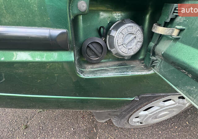 Зеленый ЗАЗ 1103 Славута, объемом двигателя 1.2 л и пробегом 126 тыс. км за 1200 $, фото 9 на Automoto.ua