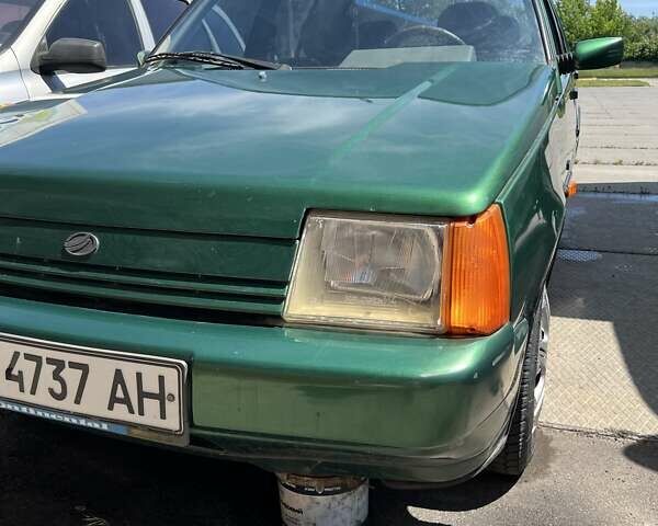 Зеленый ЗАЗ 1103 Славута, объемом двигателя 0 л и пробегом 160 тыс. км за 1100 $, фото 1 на Automoto.ua