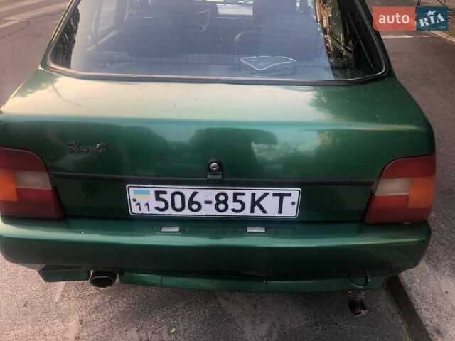 Зеленый ЗАЗ 1103 Славута, объемом двигателя 1.2 л и пробегом 150 тыс. км за 767 $, фото 7 на Automoto.ua