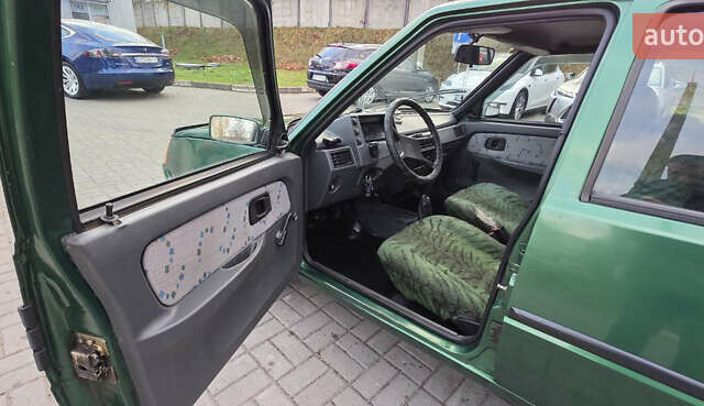 Зеленый ЗАЗ 1103 Славута, объемом двигателя 1.2 л и пробегом 122 тыс. км за 1100 $, фото 20 на Automoto.ua