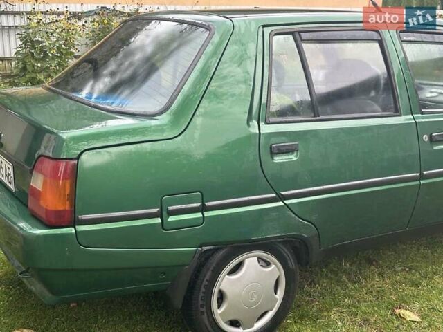 Зеленый ЗАЗ 1103 Славута, объемом двигателя 1.2 л и пробегом 87 тыс. км за 1450 $, фото 10 на Automoto.ua