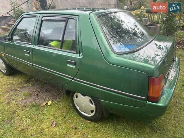Зеленый ЗАЗ 1103 Славута, объемом двигателя 1.2 л и пробегом 87 тыс. км за 1450 $, фото 5 на Automoto.ua